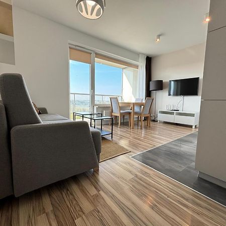 Apartament Z Widokiem Białystok Exteriör bild