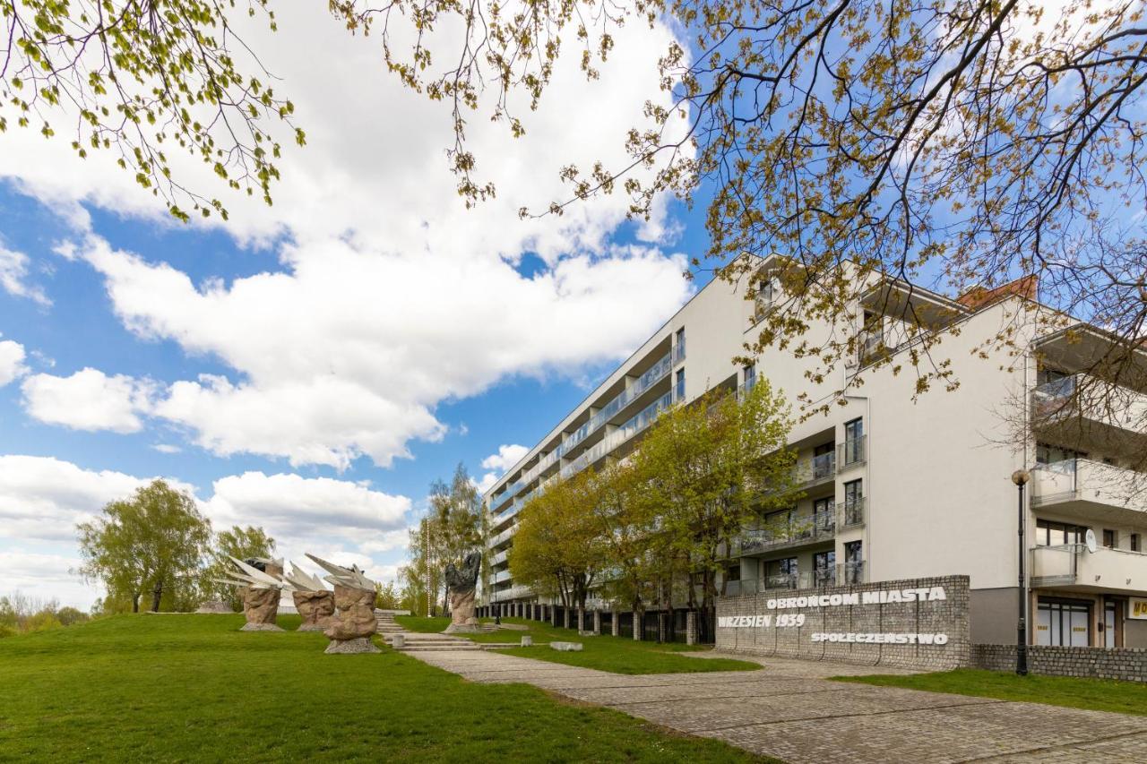 Apartament Z Widokiem Białystok Exteriör bild