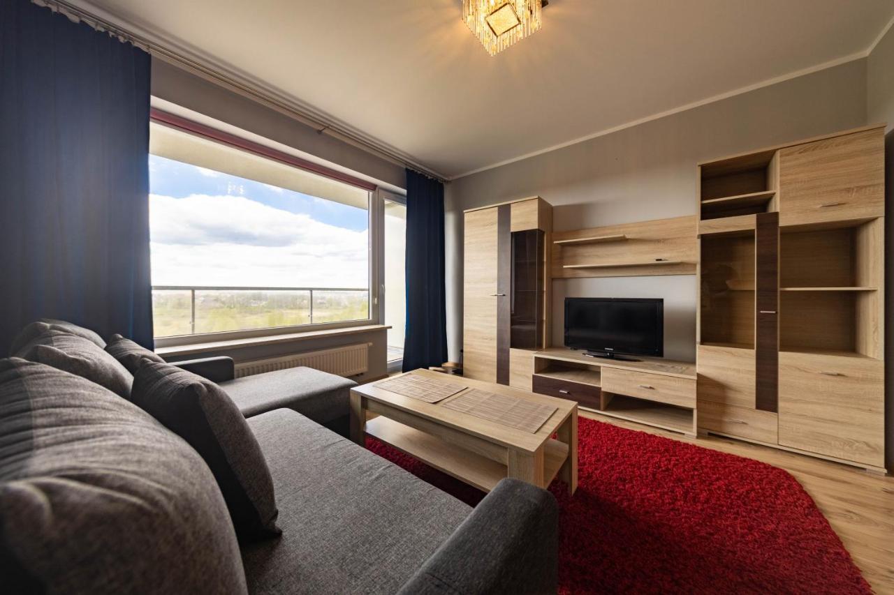 Apartament Z Widokiem Białystok Exteriör bild