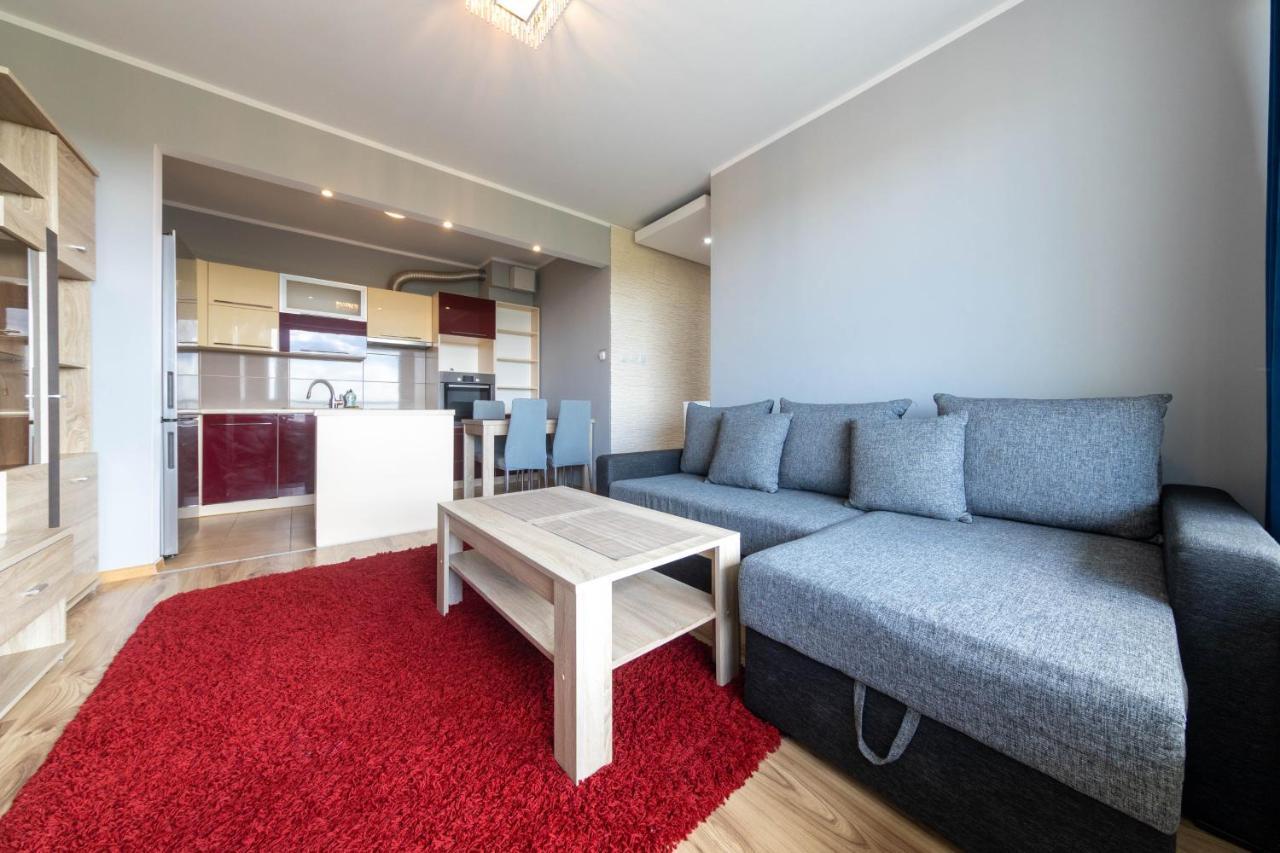 Apartament Z Widokiem Białystok Exteriör bild