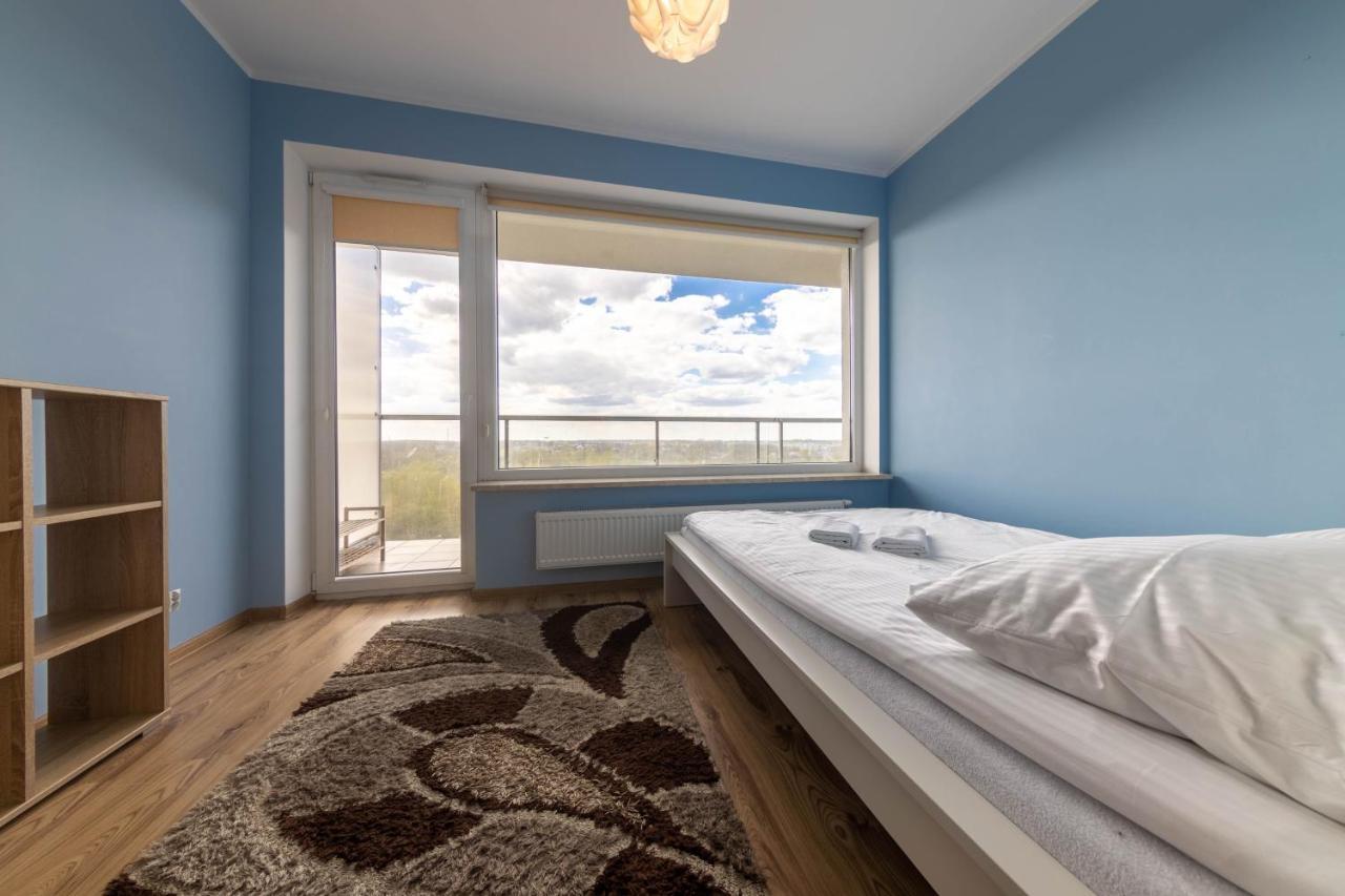 Apartament Z Widokiem Białystok Exteriör bild
