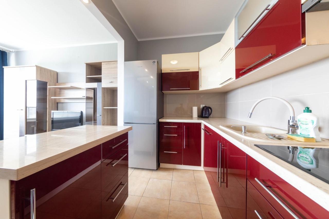 Apartament Z Widokiem Białystok Exteriör bild