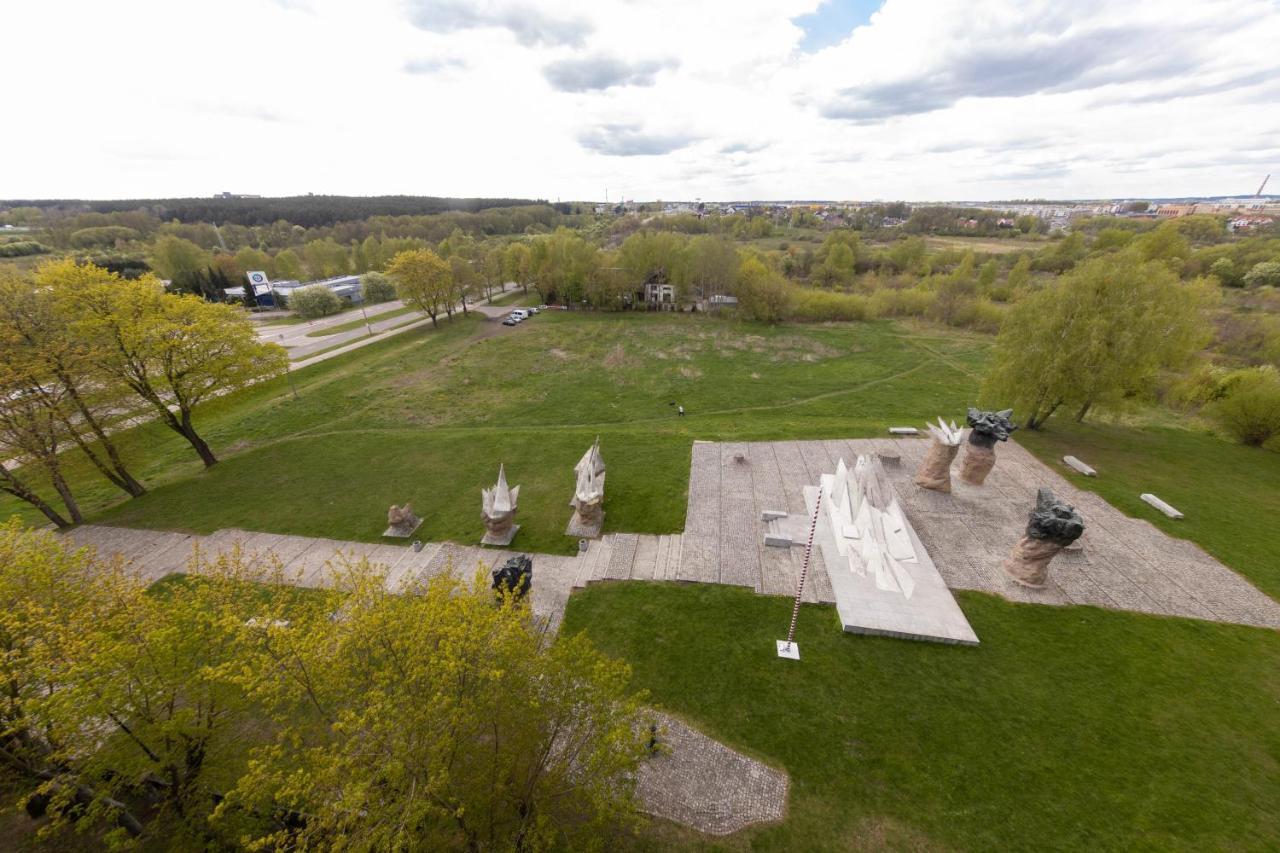 Apartament Z Widokiem Białystok Exteriör bild