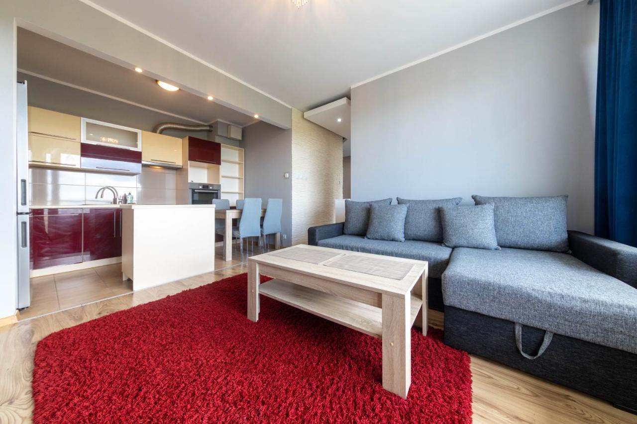 Apartament Z Widokiem Białystok Exteriör bild