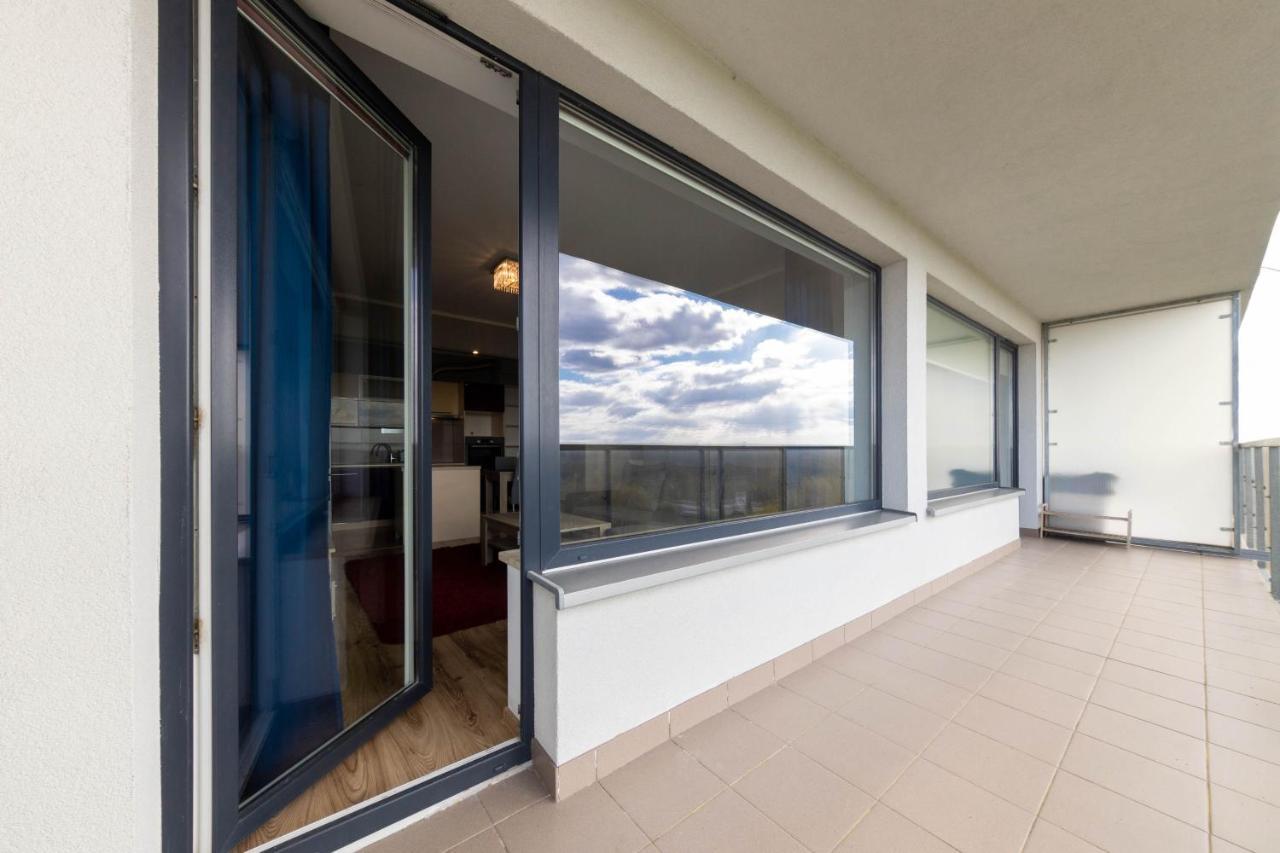 Apartament Z Widokiem Białystok Exteriör bild