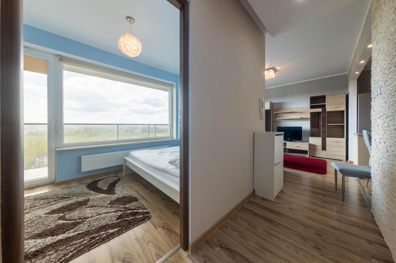Apartament Z Widokiem Białystok Exteriör bild