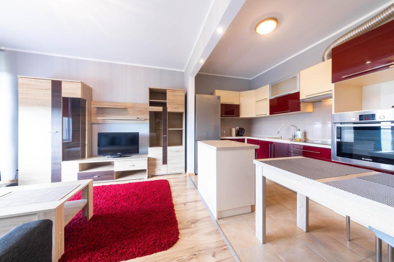 Apartament Z Widokiem Białystok Exteriör bild