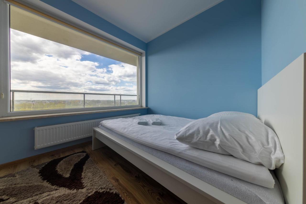 Apartament Z Widokiem Białystok Exteriör bild