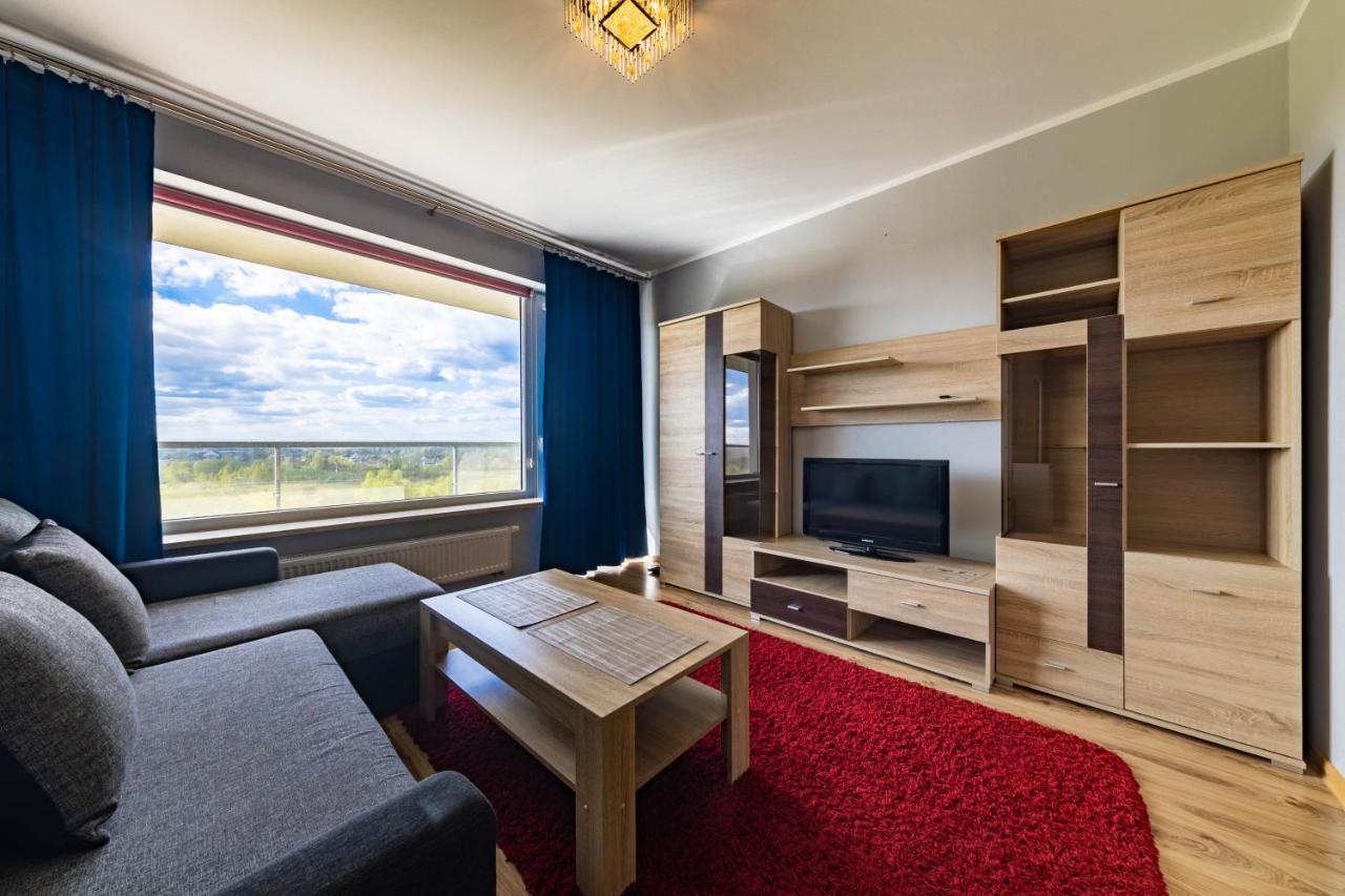Apartament Z Widokiem Białystok Exteriör bild