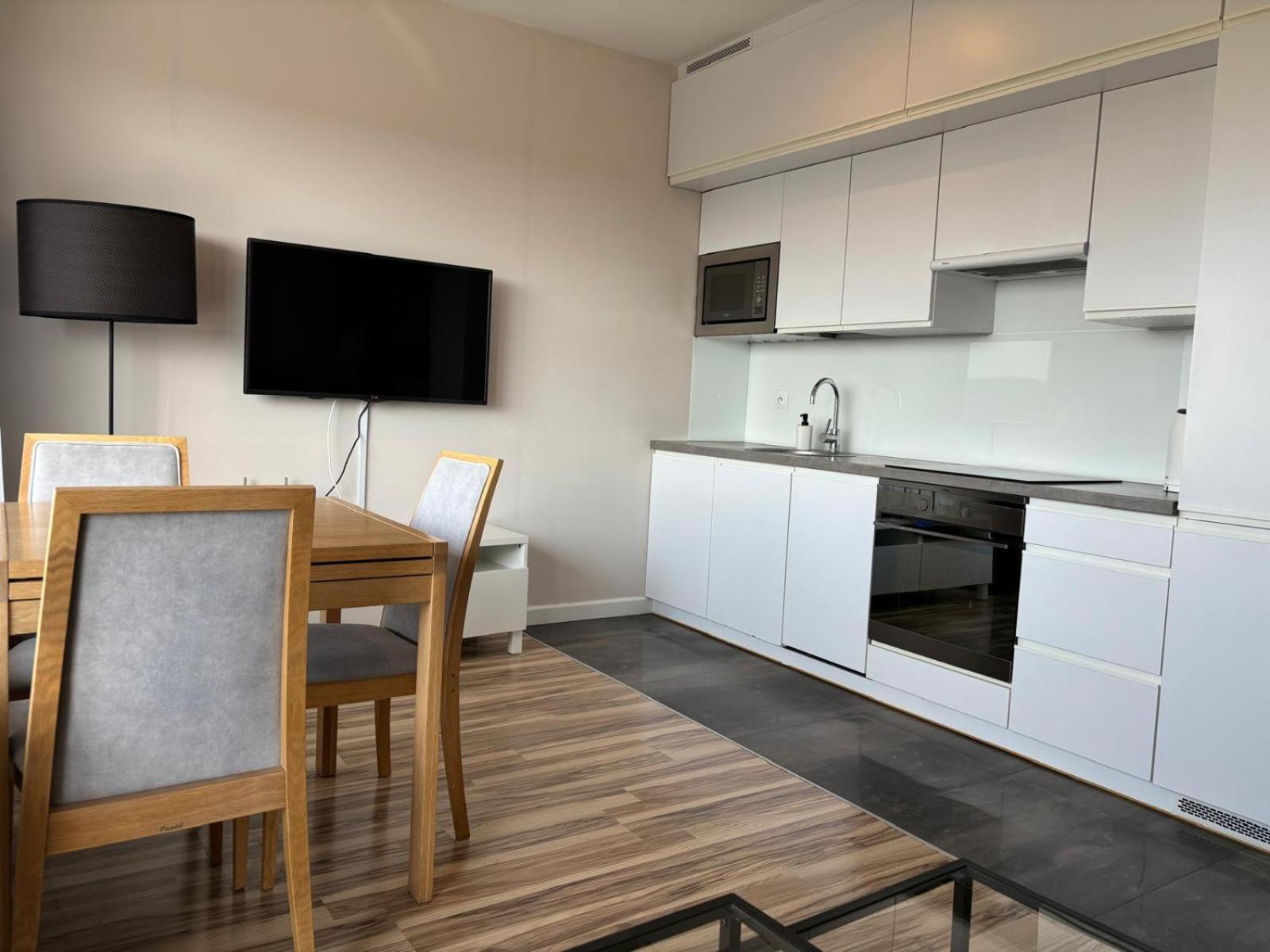 Apartament Z Widokiem Białystok Exteriör bild