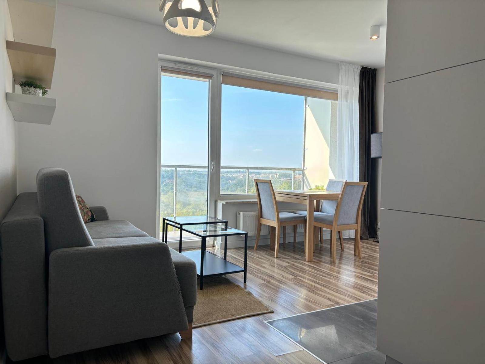 Apartament Z Widokiem Białystok Exteriör bild