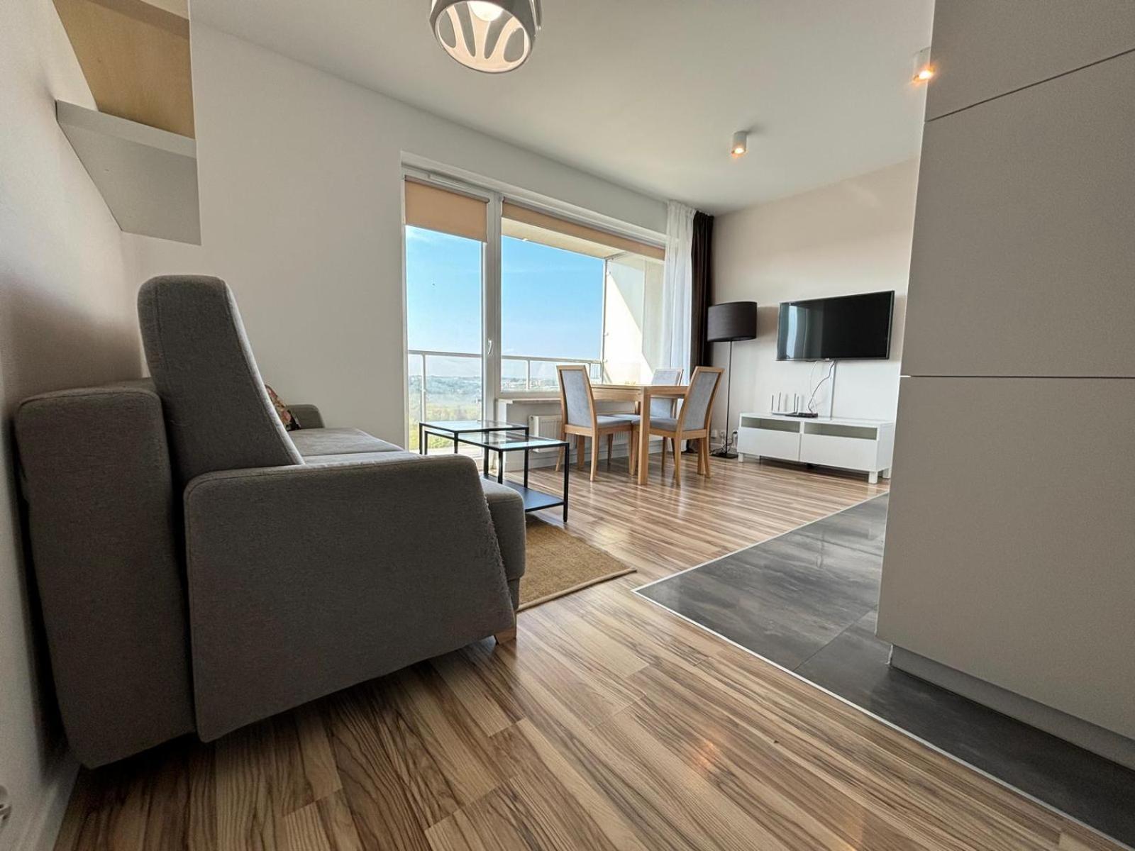 Apartament Z Widokiem Białystok Exteriör bild